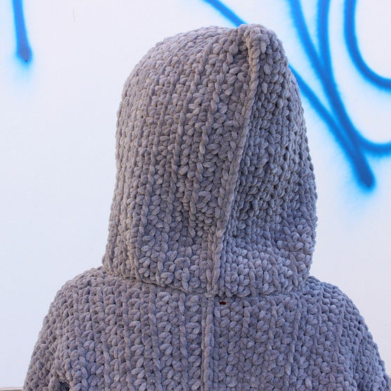 Njal - Hooded Children’s Sweater
5