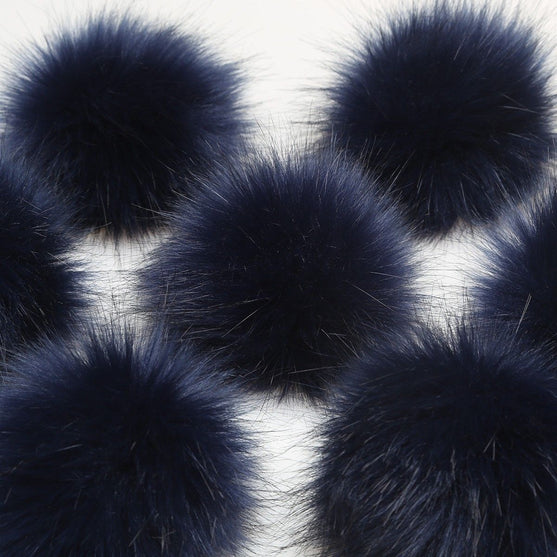 Pom Pom - Dark Blue - Go Handmade
2