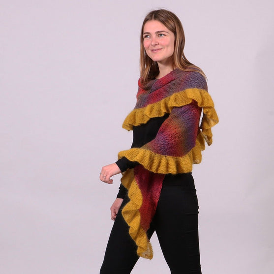 Dreamy Shawl
4