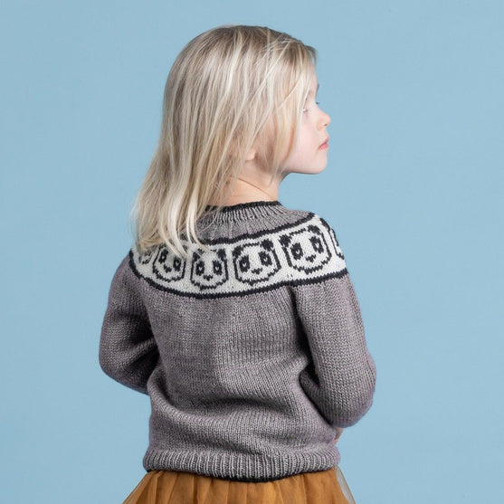 Panda Sweater
5
