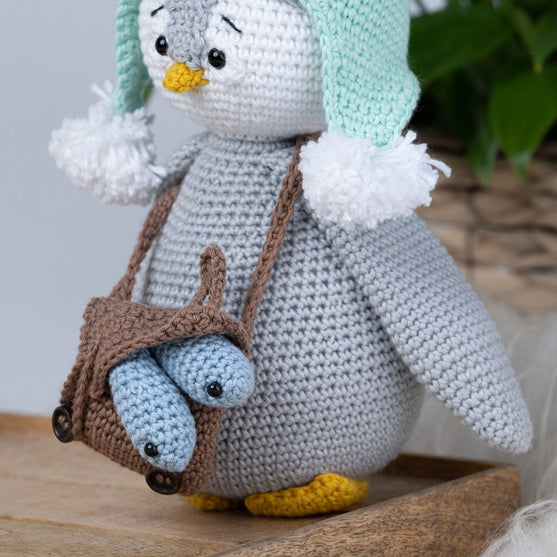 Pong the Penguin
4