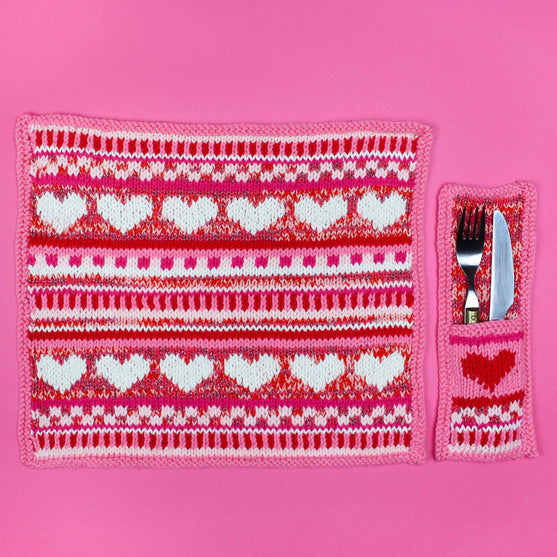 Fair Isle Fancy - Dining Set
2