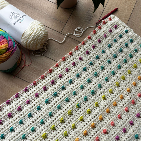 Dotty Bobble - Blanket
5