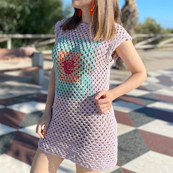 Harmony of Hues - Dress
3