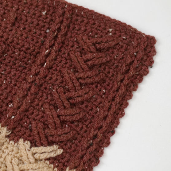 Happy Bear - Baby Blanket and Beanie
13