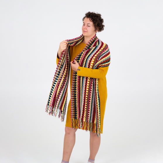 Serene Stripes - Scarf
5