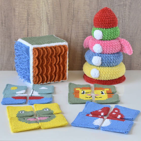 Puzzles - Toy
14