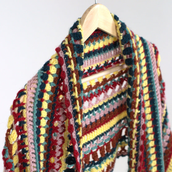 Serene Stripes - Scarf
11