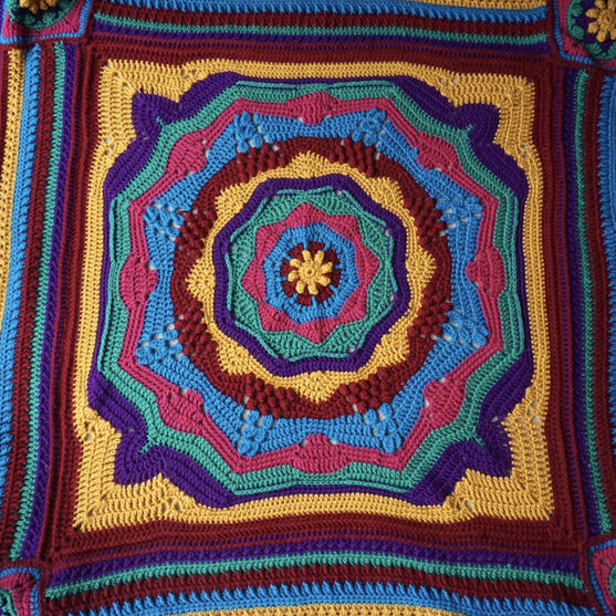 Mandala - Blanket
2