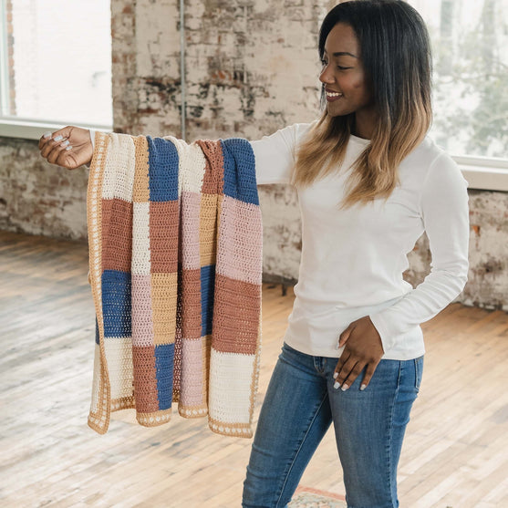 Quinn - Baby Blanket
3