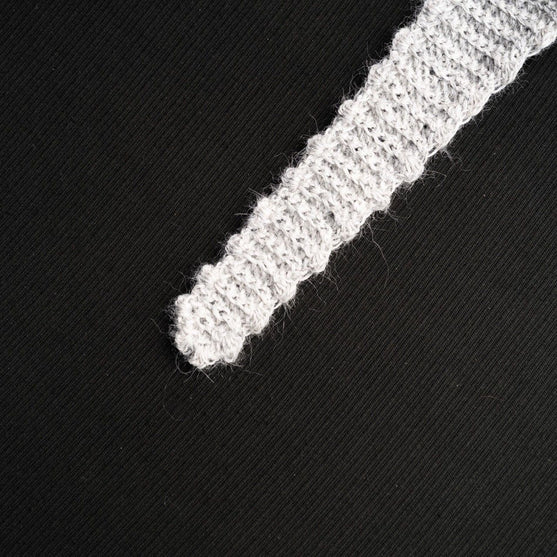 Just a scarf
4