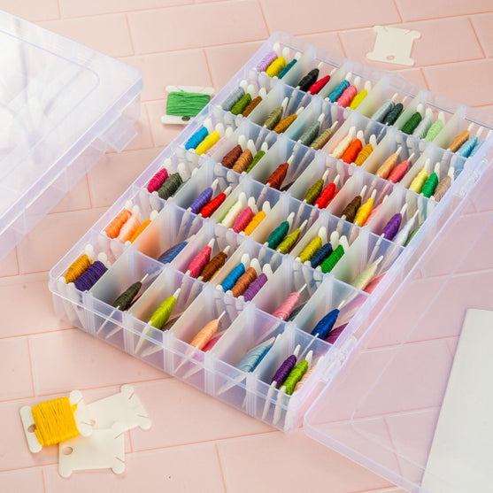 Embroidery Thread Storage Box - Hobbii
3