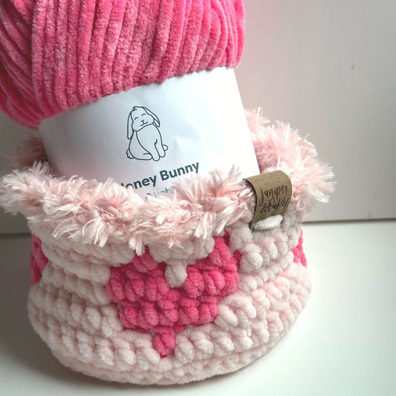 Mosaic Hearts - Basket
3