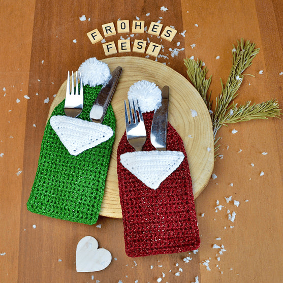 Christmas Gnome - Cutlery Bag
2