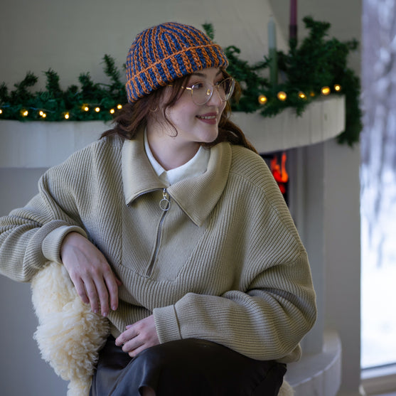 3rd Sunday of Advent - Crochet - Faux Brioche - Beanie
2