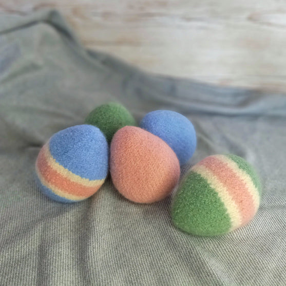 Felted Eggs - Easter Decorations
2
