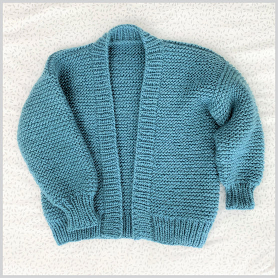 Loopy Puffy - Cardigan
5