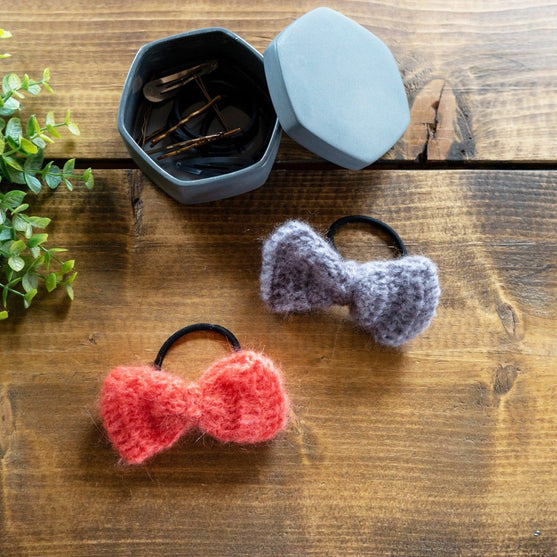 Fluffy Bow - Hair Accessory
2