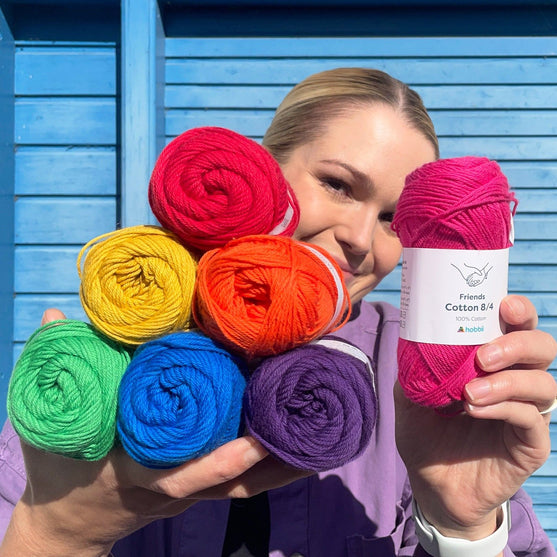 Friends Cotton 8/4 - Friends
5