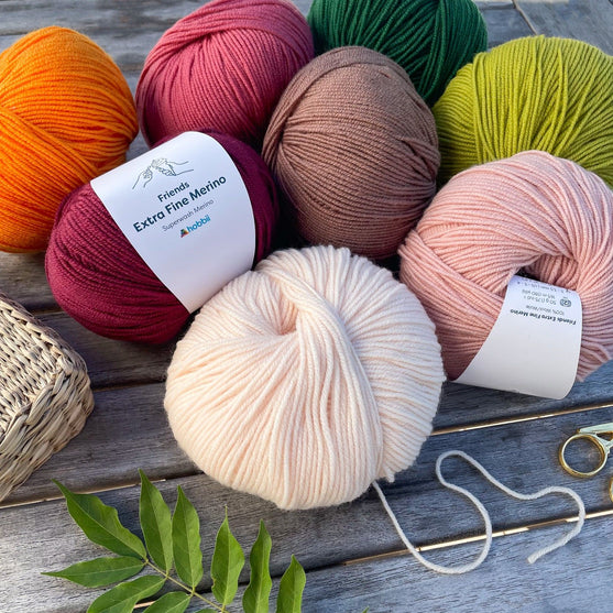 Friends Extra Fine Merino - Friends
56