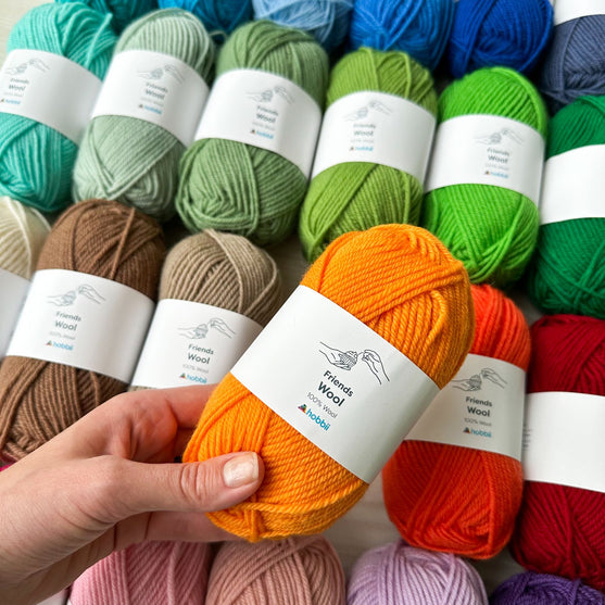 Friends Wool - Friends
7