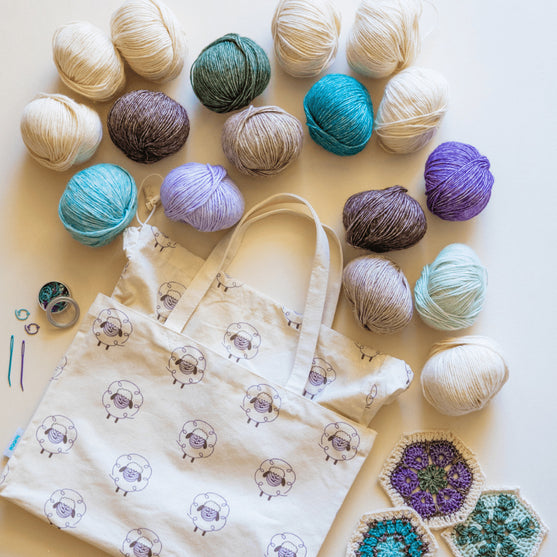 #FrostandBloomCAL: Crochet-along kit - Hobbii
2