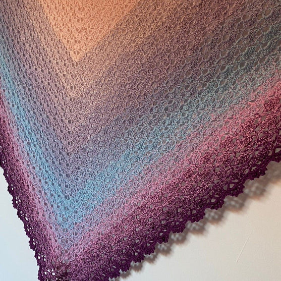 Frost Kiss - Shawl
3