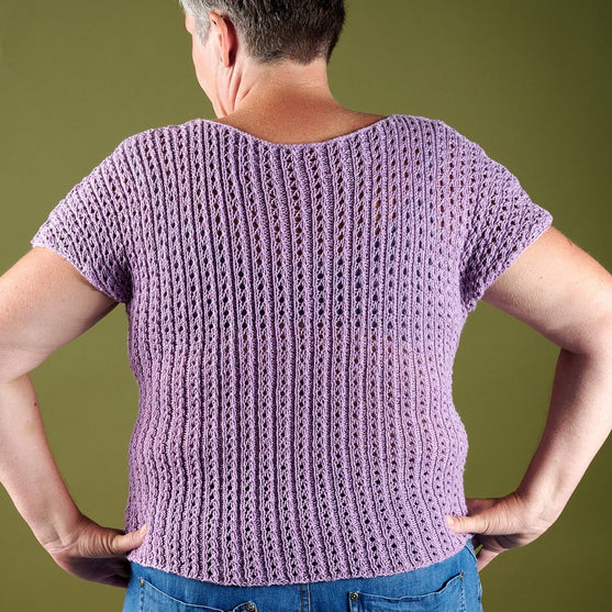 Iris Melange Summer Top
2