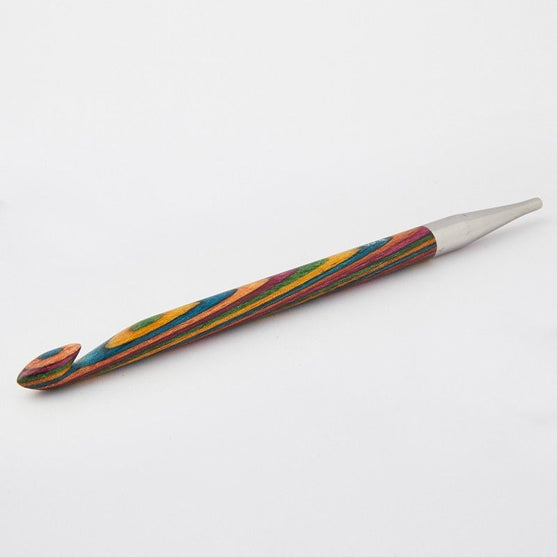 Symfonie Interchangeable Tunisian Crochet Hook - KnitPro
2