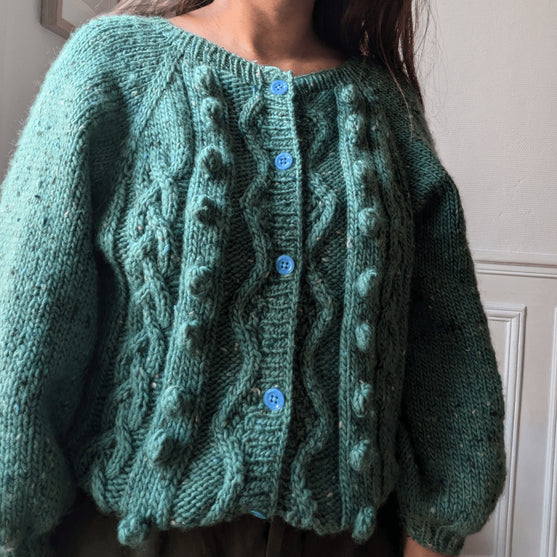 Twist and Shout - Cardigan
3