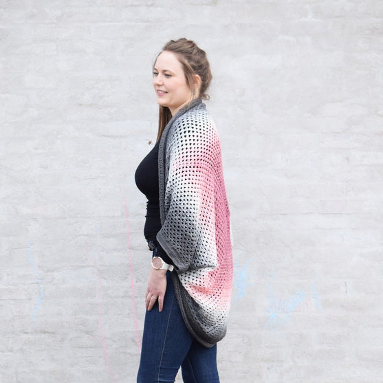 Granny Twister Cardigan
5
