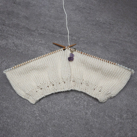 Stitch Markers w. Stones - Hobbii
5