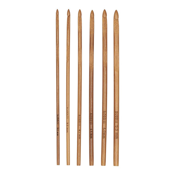 Bamboo Crochet Hook Set - Hobbii
4