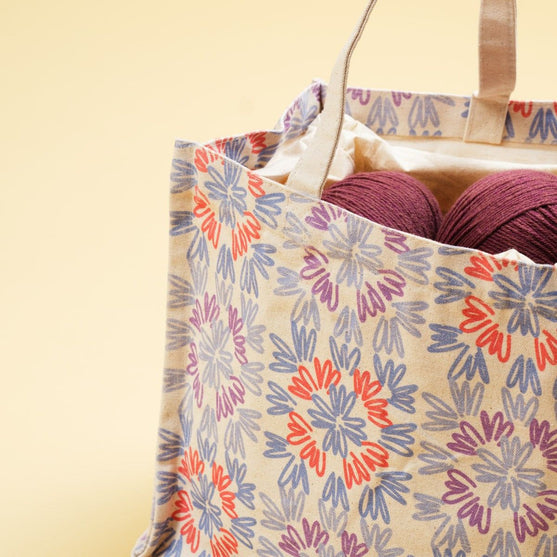 Canvas Drawstring Shopper - Hobbii
3