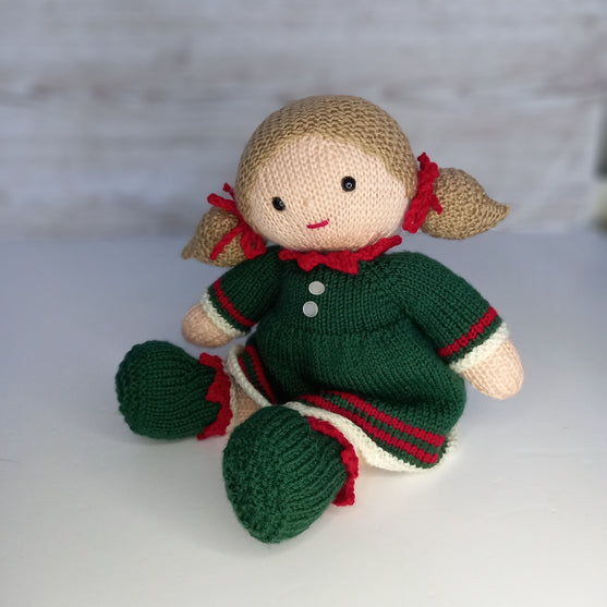 Christmas Outfit - Doll Clothes
5