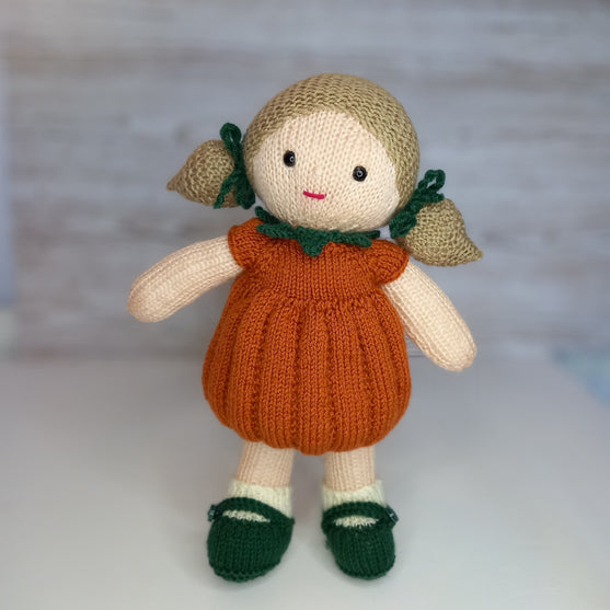 Pumpkin Outfit - Doll Clothes
2