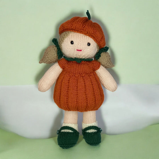 Pumpkin Outfit - Doll Clothes
3