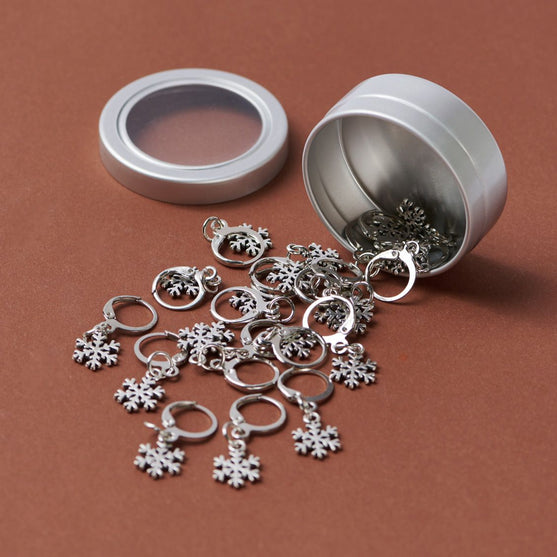 Stitch Markers - Snowflakes - Hobbii
2