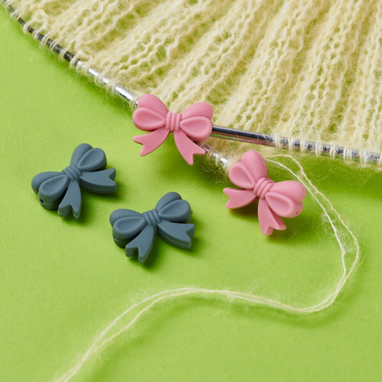 Stitch stoppers - Bows - Hobbii
2
