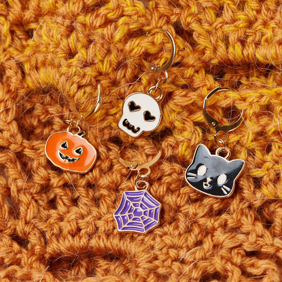 Halloween Stitch Markers - Hobbii
2