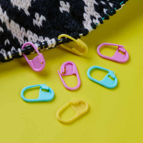Box of Stitch Markers - Jumbo - Hobbii
6
