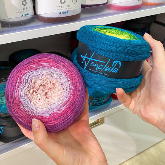 Honolulu - World of Yarn
3