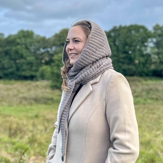 Hoodie Scarf
11