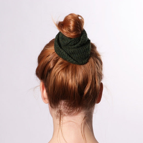 Knitted Scrunchie
2