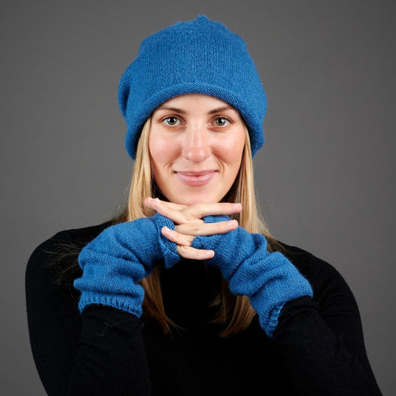 Ash – Knit Wrist Warmers
2