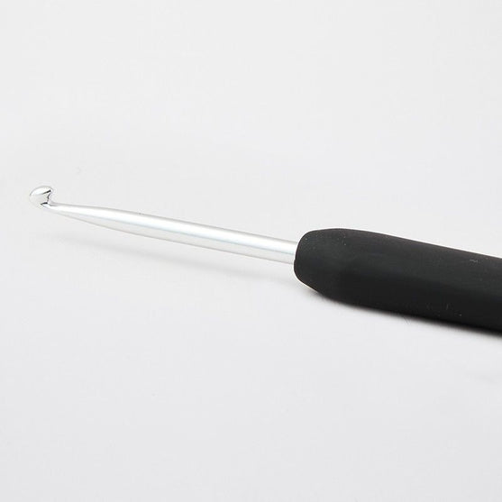 Steel Crochet Hook With Ergonomic Handle - KnitPro
4