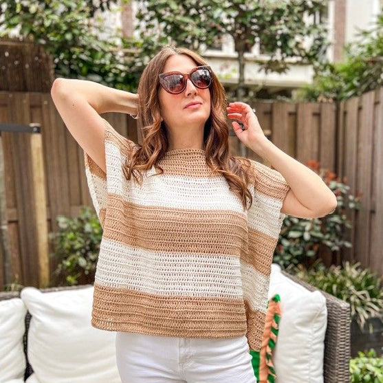 Soleil - Striped Shirt
4