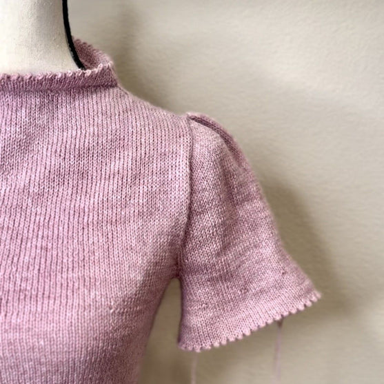 Mimi - Puffy Sleeve Tee
6