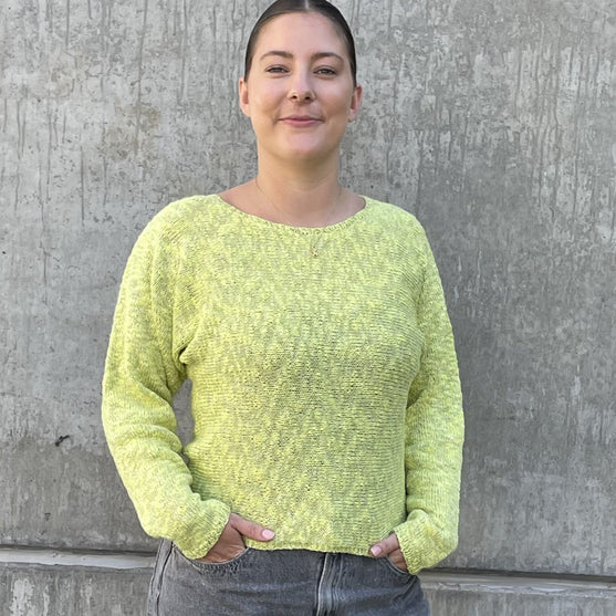 Batyah - Blouse with Batwing Sleeves
5