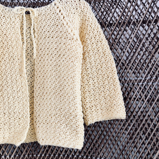 Lemon Blooms - Children’s Cardigan
2